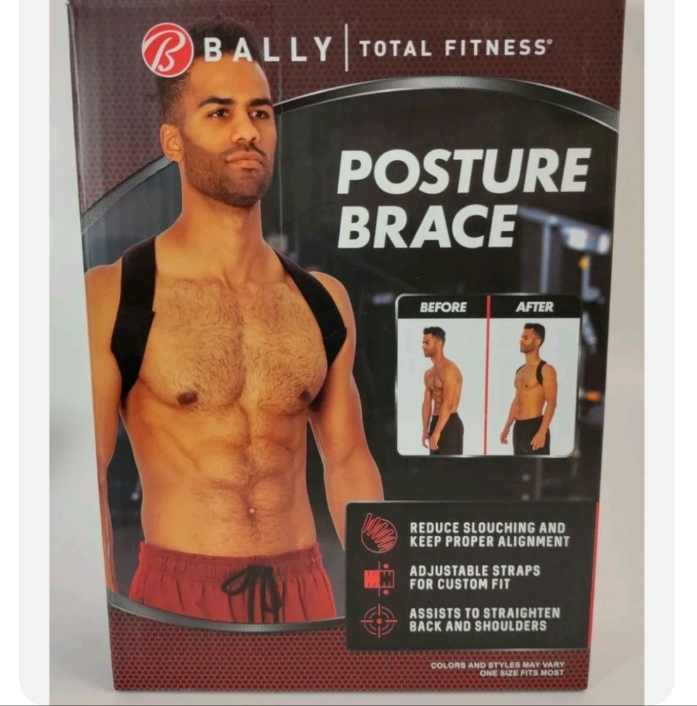 Bally Total Fitness Posture Brace